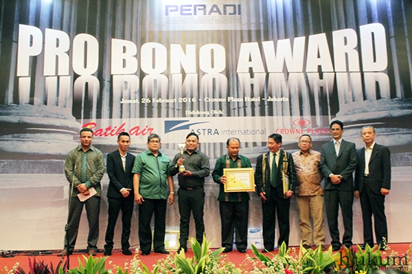 Proyek Pengacara Sukarela Pro Bono